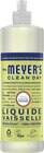 Liquide vaisselle Parfum Verveine Clean Days * - MRS MEYER’S - Casino Supermarchés à Épinal Liquide vaisselle Parfum Verveine Clean Days * - MRS MEYER’S en promo chez Casino Supermarchés Épinal à 1,72 €