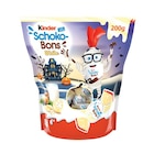 KINDER Schokobons - Carrefour Market à Saint-Priest KINDER Schokobons en promo chez Carrefour Market Saint-Priest à 4,25 €