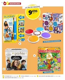 Prix et réduction Jeu De Société Enfant dans le prospectus Gifi en cours Offre Jeu De Société Enfant dans le catalogue Gifi du moment à la page 26