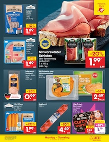 Schweinefleisch im aktuellen Netto Marken-Discount Prospekt (Bremerhaven) Schweinefleisch im Netto Marken-Discount Prospekt "Aktuelle Angebote" mit 75 Seiten (Bremerhaven)
