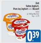 Joghurt im E xpress Prospekt Sahne-Joghurt von Zott im aktuellen E xpress Prospekt für 0,39 €