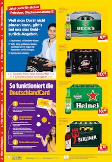 Radler im Netto Marken-Discount Prospekt "DER ORT, AN DEM DU IMMER AUSGEZEICHNETE PREISE FINDEST." mit 6 Seiten (Potsdam)