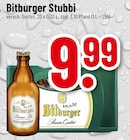 Stubbi Angebote von Bitburger bei Trinkgut Mainz für 9,99 €