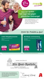 Aktueller mea - meine apotheke Apotheken Prospekt für Georgensgmünd: Unsere April-Angebote mit 4} Seiten, 01.04.2026 - 30.04.2026