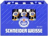 Original Weißbier im Kaufland Prospekt Original Weißbier von SCHNEIDER WEISSE im aktuellen Kaufland Prospekt für 16,99 €
