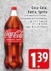 Coca-Cola Angebote von Coca-Cola bei EDEKA Krefeld für 1,39 €
