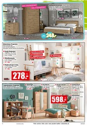 Kinderbett im Möbel Mahler Siebenlehn Prospekt in Pirna Aktueller Möbel Mahler Siebenlehn Prospekt mit Kinderbett, "TIEFPREISLAND", Seite 12