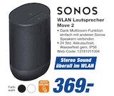 expert Plattele - WLAN Lautsprecher Move 2 Angebot im Prospekt WLAN Lautsprecher Move 2 bei expert im Plattele Prospekt für 369,00 €