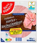 Hinterkochschinken bei Marktkauf im Ratzeburg Prospekt für 0,88 €