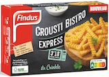 Crousti Bistro La Crinkle Surgelée - FINDUS en promo chez Intermarché Super Crousti Bistro La Crinkle Surgelée - FINDUS dans le catalogue Intermarché Super