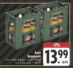 Orangensaft bei EDEKA im Zellingen Prospekt für 13,99 €