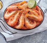 Crevettes cuites dans le catalogue Intermarché Super