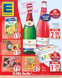 EDEKA Bauer im Prospekt 