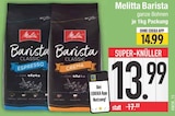 Barista Classic Espresso Angebote von Melitta bei E center Rosenheim für 13,99 €