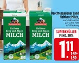 Haltbare Berg und Alpen Milch von Berchtesgadener Land im aktuellen EDEKA Prospekt für 1,11 €