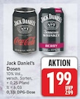 Dosen von Jack Daniel's für 1,99 € bei EDEKA im Angebot Dosen von Jack Daniel's im aktuellen EDEKA Prospekt