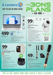 Offre Casque Bluetooth dans le catalogue E.Leclerc du moment à la page 1