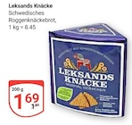 Leksands Knäcke im Angebot bei GLOBUS in Salzgitter Leksands Knäcke Angebote bei GLOBUS Salzgitter für 1,69 €