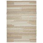 HANDWEBTEPPICH 130/190 cm Beige von Linea Natura für 74,99 € bei XXXLutz Möbelhäuser im Angebot HANDWEBTEPPICH 130/190 cm Beige von Linea Natura im aktuellen XXXLutz Möbelhäuser Prospekt