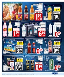 Wasser im EDEKA Prospekt Wir lieben Lebensmittel. auf S. 20