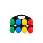 Jeu de pétanque 8 boules en promo chez Carrefour Market Jeu de pétanque 8 boules dans le catalogue Carrefour Market