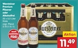 Aktuelles Premium Pilsener Angebot bei Netto Marken-Discount in Weißenfels ab 11,49 €