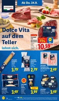 Feinkostlebensmittel im Lidl Prospekt "LIDL LOHNT SICH" mit 65 Seiten (Mannheim)
