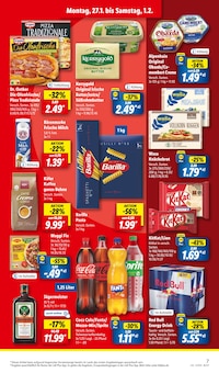 Coca Cola Angebot im aktuellen Lidl Prospekt auf Seite 9