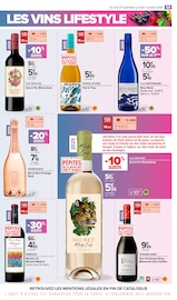 Promos Vin Rosé dans le catalogue "FOIRE AUX VINS" de Carrefour à la page 59 Promos Vin Rosé dans le catalogue "FOIRE AUX VINS" de Carrefour à la page 59