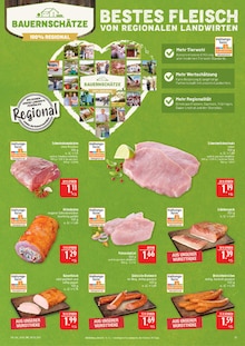 Schweinefleisch im Marktkauf Prospekt "AUSWAHL RIESIG, PREISE NIEDRIG" mit 44 Seiten (Leipzig)