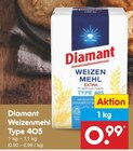 Weizenmehl Type 405 Angebote von Diamant bei Netto Marken-Discount Remscheid für 0,99 €