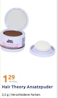 Ansatzpuder von Hair Theory im aktuellen Action Prospekt für 1,29 €