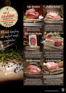Steak im E center Prospekt "Aktuelle Angebote" mit 56 Seiten (Reutlingen)