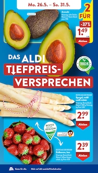 Aktueller ALDI SÜD Prospekt "Gutes für Alle." mit 46 Seiten