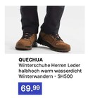 Aktuelles Winterschuhe Herren Leder Angebot bei Decathlon in Lübeck ab 69,99 €