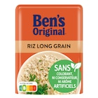 Riz micro-ondes express - BEN'S ORIGINAL en promo chez Carrefour Maubeuge à 1,79 €