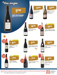 Offre Vin Rouge dans le catalogue Carrefour du moment à la page 26