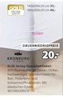 ELSE Jersey-Spannbettlaken Angebote von Kronborg bei JYSK Aalen für 20,00 €