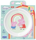 Peppa Pig Teller von Babydream für 2,49 € bei Rossmann im Angebot Peppa Pig Teller von Babydream im aktuellen Rossmann Prospekt