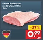 Netto Marken-Discount - Puten-Krustenbraten Angebot im Prospekt Puten-Krustenbraten bei Netto Marken-Discount im Prospekt "" für 0,99 €