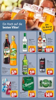 Wodka im aktuellen REWE Prospekt (Leipzig) Wodka im REWE Prospekt "Dein Markt" mit 20 Seiten (Leipzig)