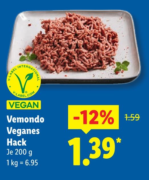 Veganes Hack