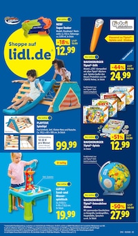 Gesellschaftsspiele Angebot im Lidl Prospekt, gültig von 20.07.2026 bis 25.07.2026 Gesellschaftsspiele Angebot im aktuellen Lidl Prospekt auf Seite 9