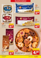 Weihnachtsgebäck im Netto Marken-Discount Prospekt in Hamburg Aktueller Netto Marken-Discount Prospekt mit Weihnachtsgebäck, "Aktuelle Angebote", Seite 35