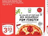Steinofen Pizza Angebote von Gustavo Gusto bei GLOBUS Bochum für 3,33 €