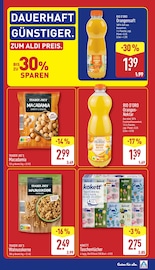 Aktueller ALDI Nord Prospekt mit Saft, "Aktuelle Angebote", Seite 4