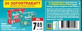 Höschenwindeln im Angebot bei EDEKA in Erlangen Höschenwindeln Angebote von Pampers bei EDEKA Erlangen für 7,49 €