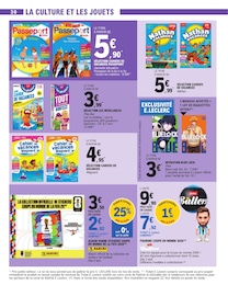 Prix et réduction Colle dans le prospectus E.Leclerc en cours Offre Colle dans le catalogue E.Leclerc du moment à la page 30