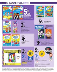 Promotion Jeux Vidéo dans le prospectus E.Leclerc, valable du 09/06/2026 au 20/06/2026 Promo Jeux Vidéo dans le catalogue E.Leclerc du moment à la page 30