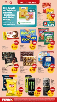 Energydrink im aktuellen Penny Prospekt (Mönchengladbach) Energydrink im Penny Prospekt "Wer günstig will, muss Penny." mit 42 Seiten (Mönchengladbach)